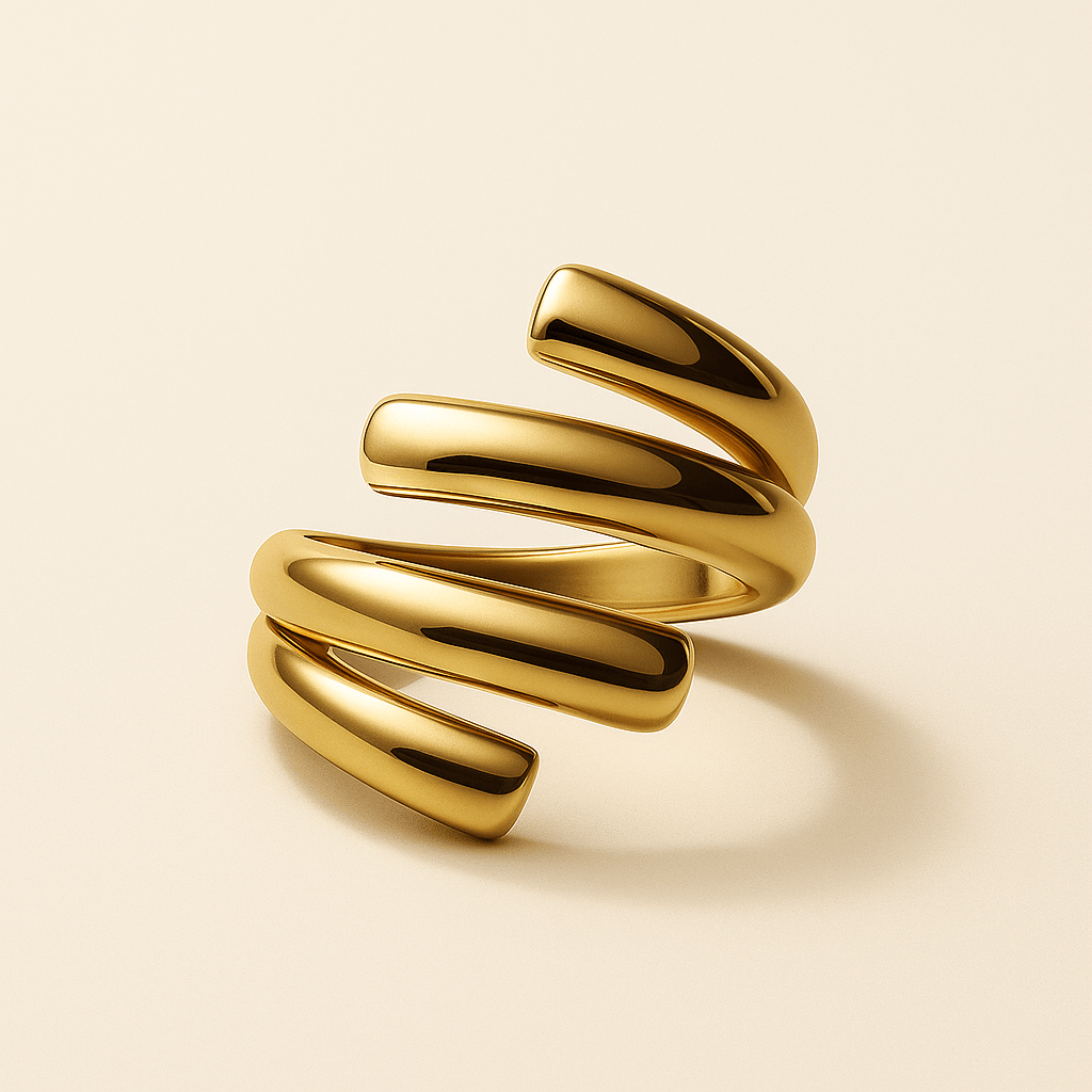Dune Twist Ring 0