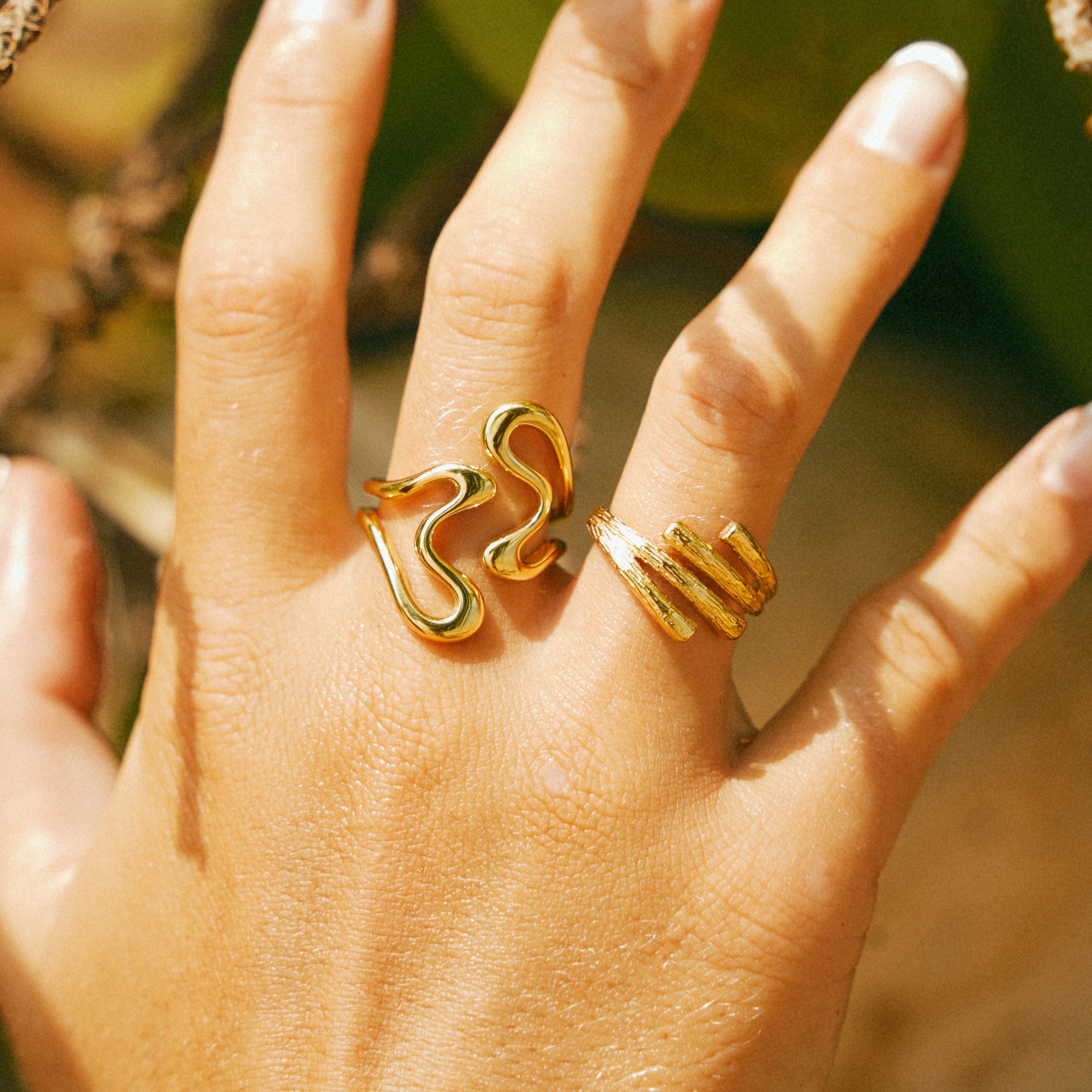 Dune Twist Ring 1