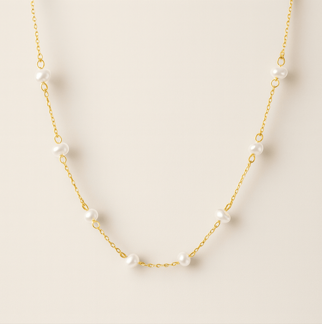 Laney Pearl Necklace Default